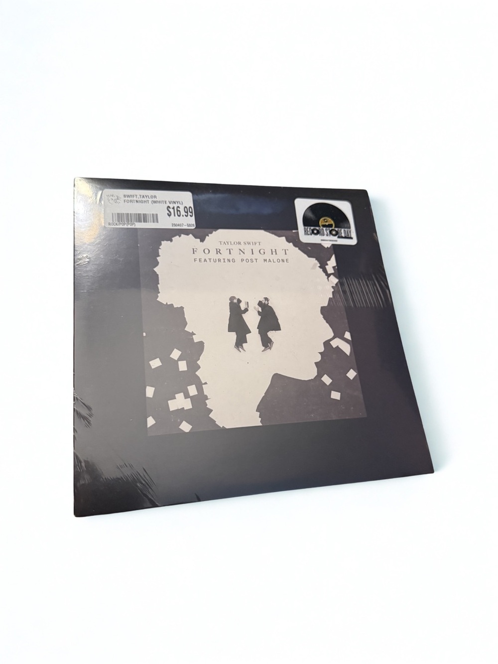 Taylor Swift “Fortnight” ft. Post Malone Record Store Day 2025 Vinyl 7” SEALED